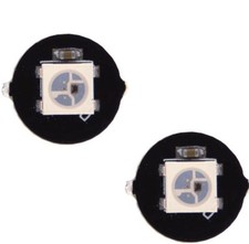 2pcs NEW  RGB LED Ring 1Bit WS2812 5050 RGB LED + Integrated Drivers 