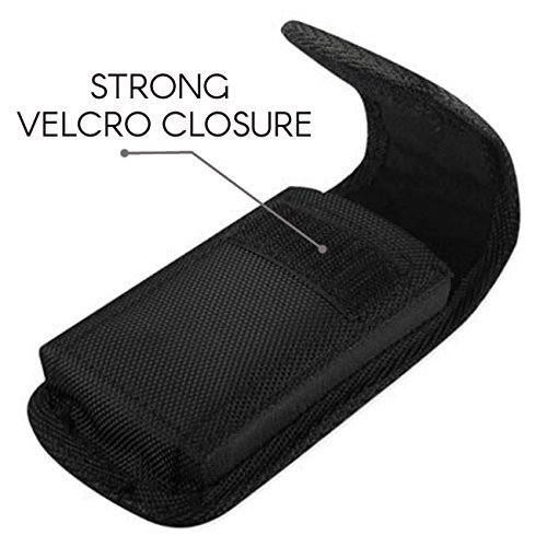 AGOZ Heavy Duty Rugged Belt Clip Loop Pouch With Otterbox Defender case on it - Picture 4 of 10