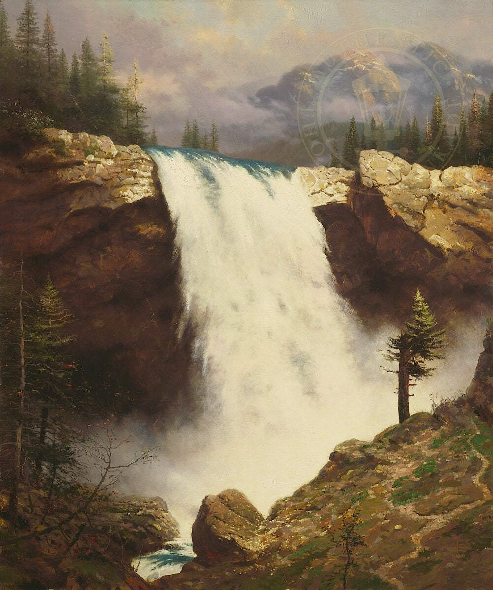 Thomas Kinkade - The Power and the Majesty | eBay