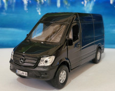 PERSONALISED NAME Licensed Mercedes Sprinter VAN birthday boy gift present Boxed