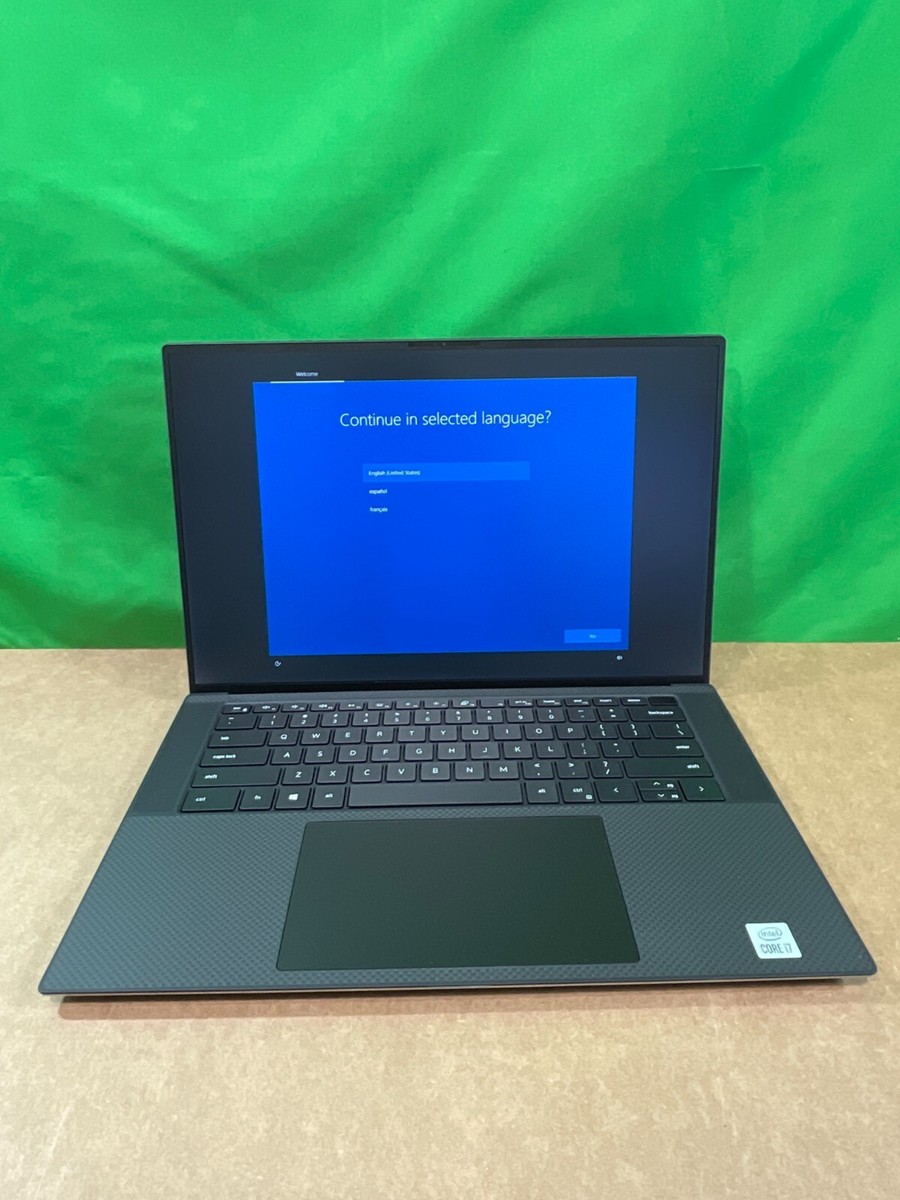 New Dell Precision 5550 i7-10750H 16GB 512GB BT5 T1000 15.6F