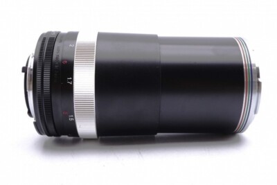 [超稀有]voigtlander apo lanthar 180mm f4 sl VOIGTLANDER APO LANTHAR 180mm F4 SL Lens For Nikon F