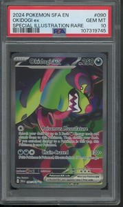 Okidogi ex 2024 Scarlet & Violet: Shrouded Fable #090/064 Okidogi ex 2024 Scarlet & Violet: Shrouded Fable #090/064