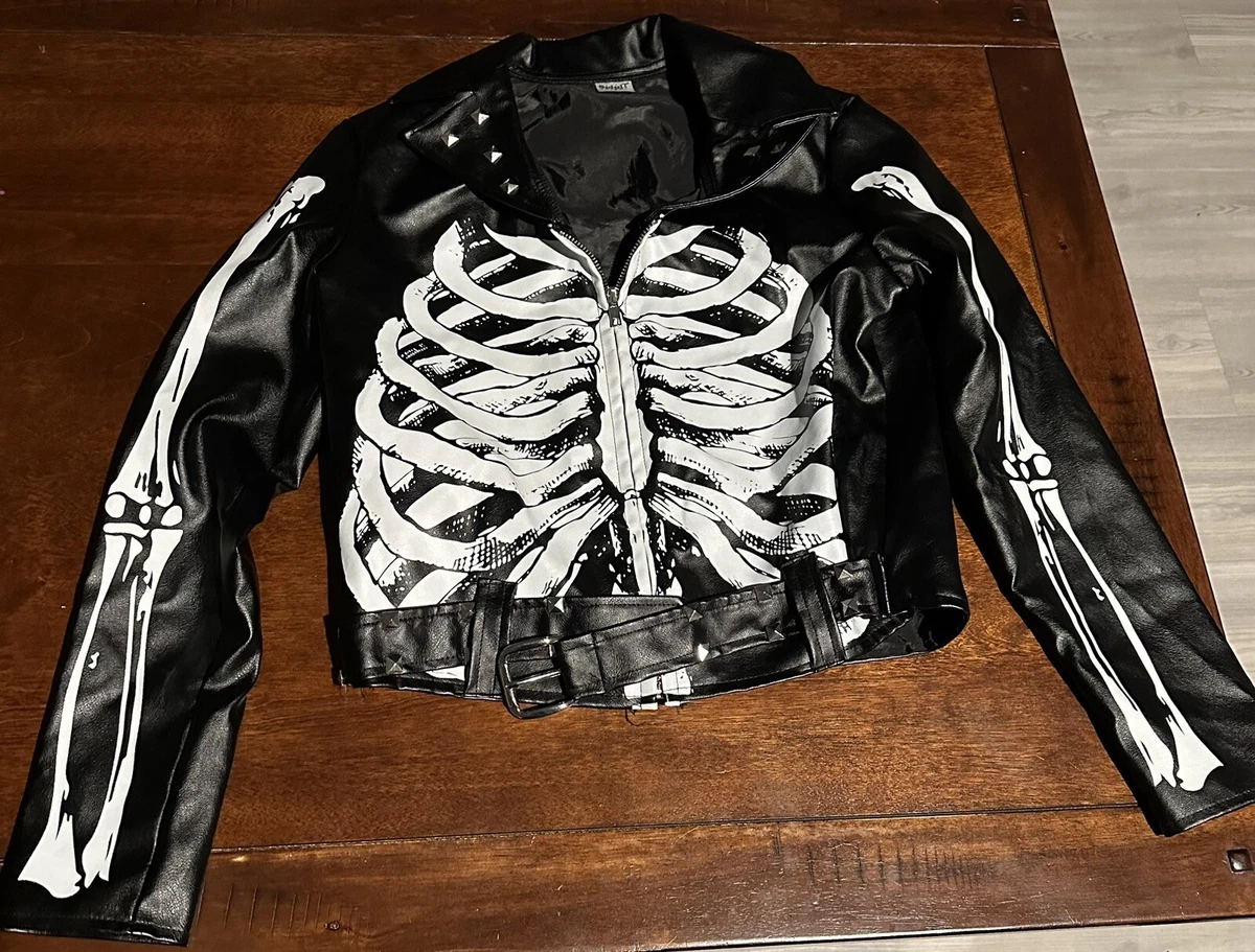skeleton jacket womens