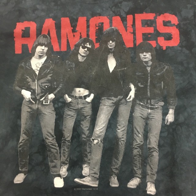 ramones 1234 clothing