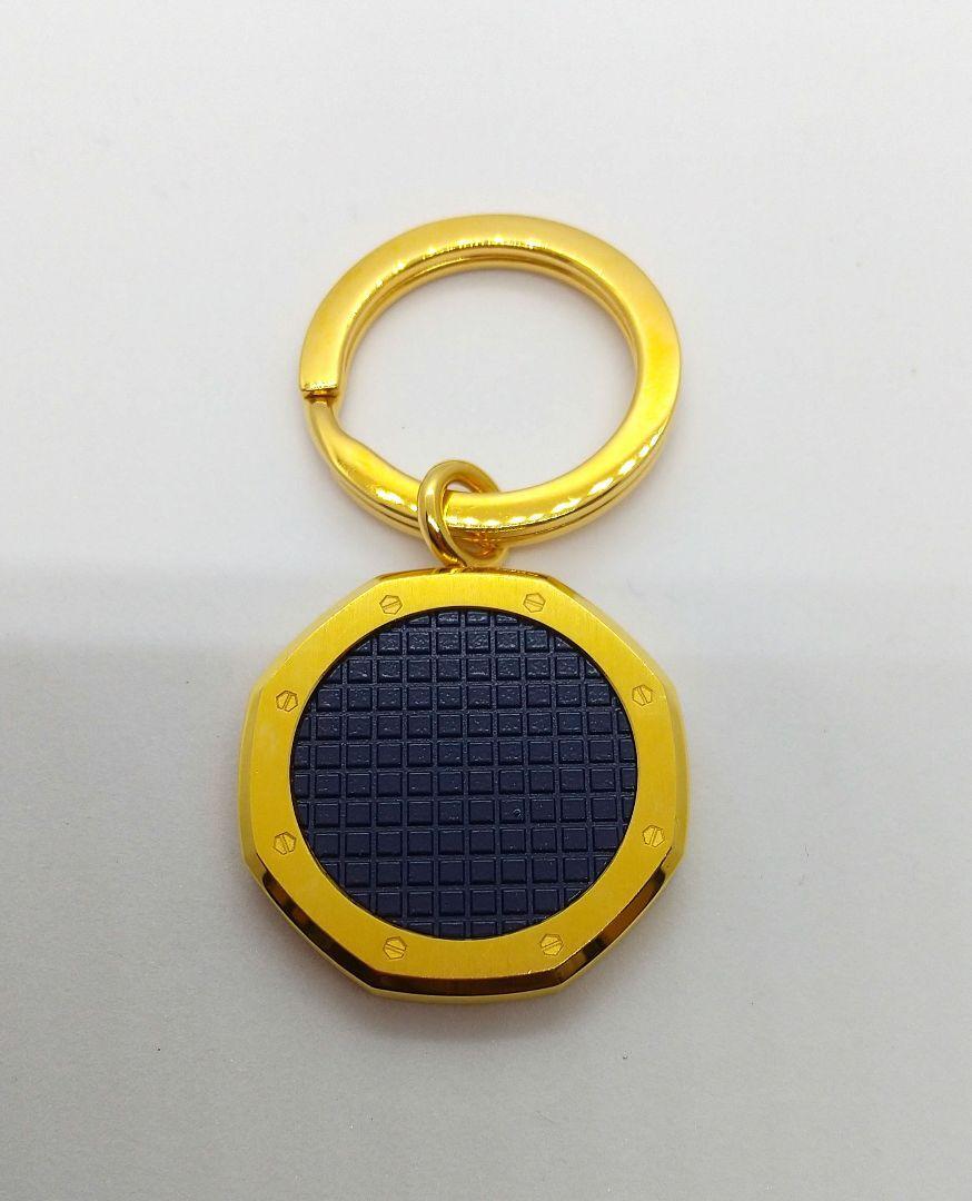 Audemars Piguet キーホルダー AUDEMARS PIGUET Key Chain Ring Royal Oak Gold Navy Authentic