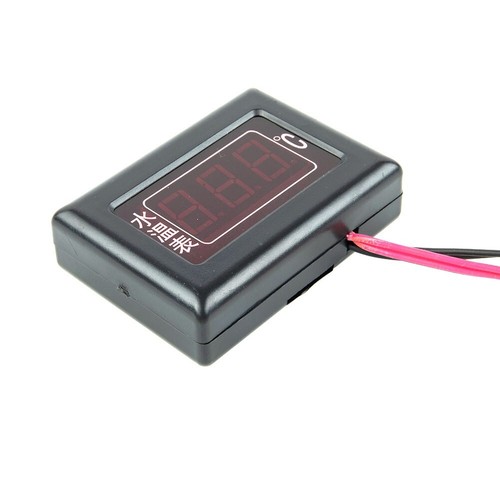 Universal Digital Water Temperature Gauge Kit And Sensor-Plug For Car-Engine - Picture 7 of 17