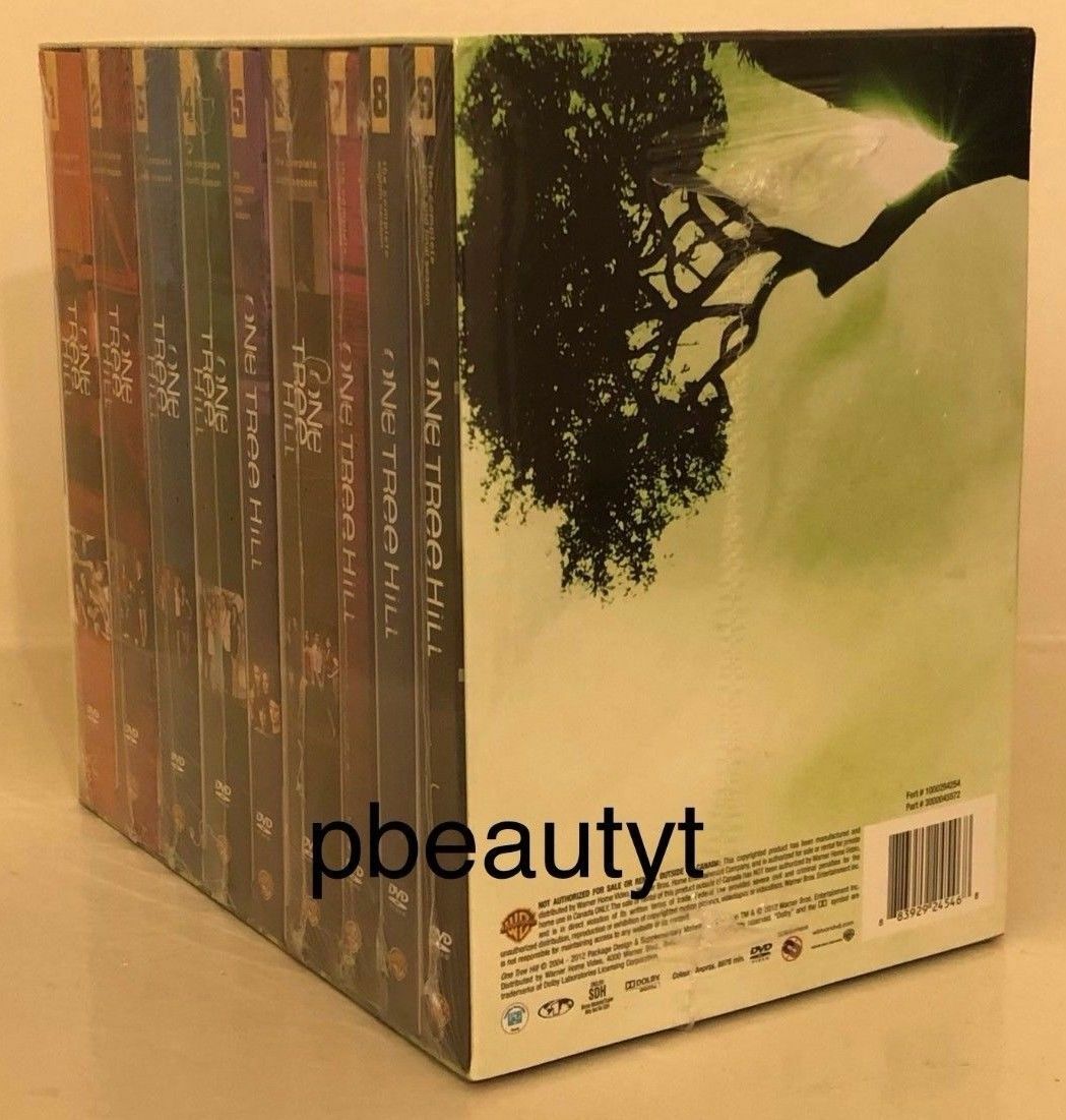 One Tree Hill:The Complete Series Seasons 1-9 50-DVD Box Set