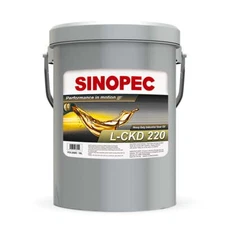 Heavy Duty Industrial EP Gear Oil L-CKD 220 Heavy Duty Gearboxes 5 Gallon Pail