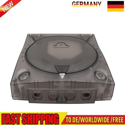 Protective Translucent Case for SEGA Dreamcast DC Protector Shell (Black)