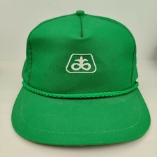 Vintage K Brand USA MADE Pioneer Farm Seed AG Rope Trucker Hat Cap NOS NWOT New