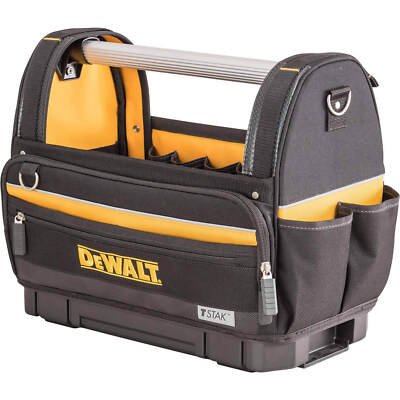 DeWalt TSTAK Soft Open Tote Werkzeugtasche 450 mm