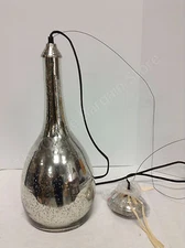 Frontgate Mercury Light Pendant Chandelier Lamp Ceiling Round Modern