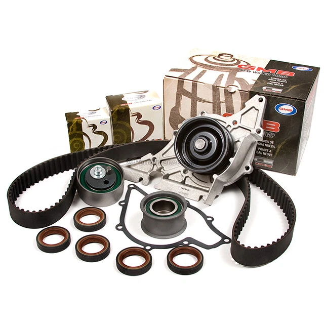 Комплект водяного насоса ремня привода DOHC 00-02 Audi A6 Quattro S4 Allroad Turbo 2,7 л - Изображение 4 из 4