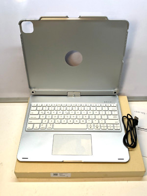 Bluebolt Rotate Pro Wireless Keyboard Case for iPad Pro 12.9'' Backlit F129ATS