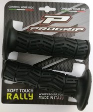 1 COPPIA MANOPOLE PROGRIP ENDURO RALLY 737 NERO UNIVERSALE YAMAHA HONDA KTM