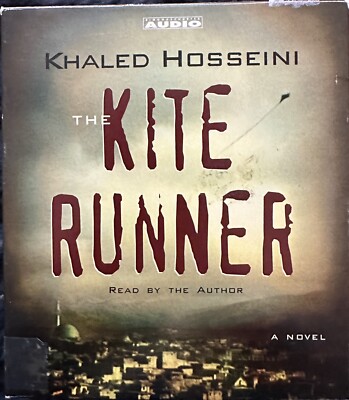 Kite Runner by Khaled Hosseini CD Audiobook Fiction Novel Abridged ...