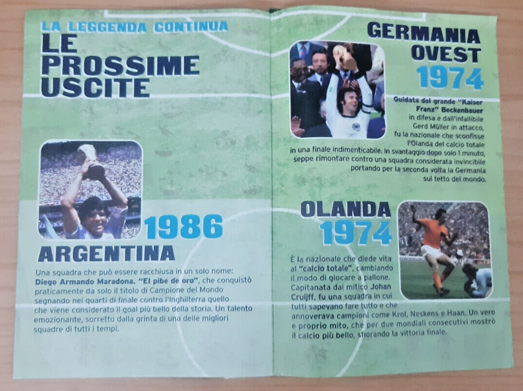 SUBBUTEO CONFEZIONE COMPLETA Fascicoli Le Squadre I Trucchi E Le Tattiche Nuova EUR 8,99 - IT