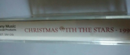 CHRISTMAS WITH THE STARS 1996 Cassette Tape - Picture 3 of 8