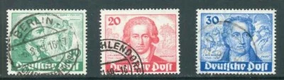 Berlin - Mi-Nr. 61-63 gestempelt - geprüft Hans-Dieter Schlegel BPP - Mi. 180,- - Bild 1 von 2