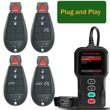 2 For remote Key Fob tool  program 2008-2014 Dodge Charger Challenger Durango