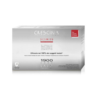 Crescina NEO MITO Follicular Islands Tratt Regrowth Anti-Fall 1900 Men 10+10F