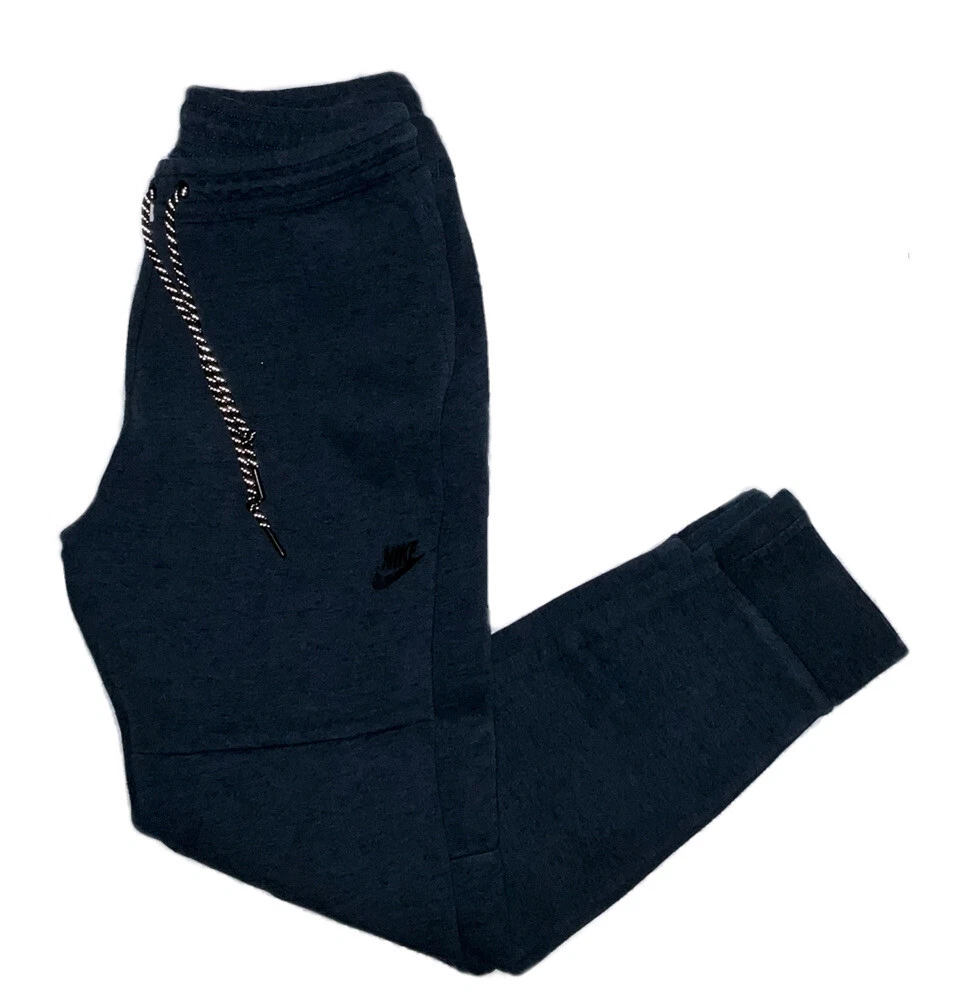Navy blue store nike sweatpants