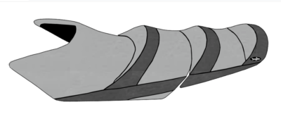 #ad Yamaha Custom Seat Cover for FX Cruiser HO SHO SVHO 2014 2018 BLACKTIP 108BT436 $176.95