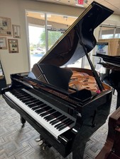 Yamaha 2006 C-1 Disklavier Mark Iv Baby Grand Piano