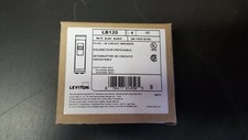 Leviton White Plug-IN Circuit Breaker, LB120 / 20A 1-Pole 120VAC
