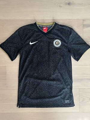 2014 Nike F.C. Football Club Jersey Authentic Elephant Print