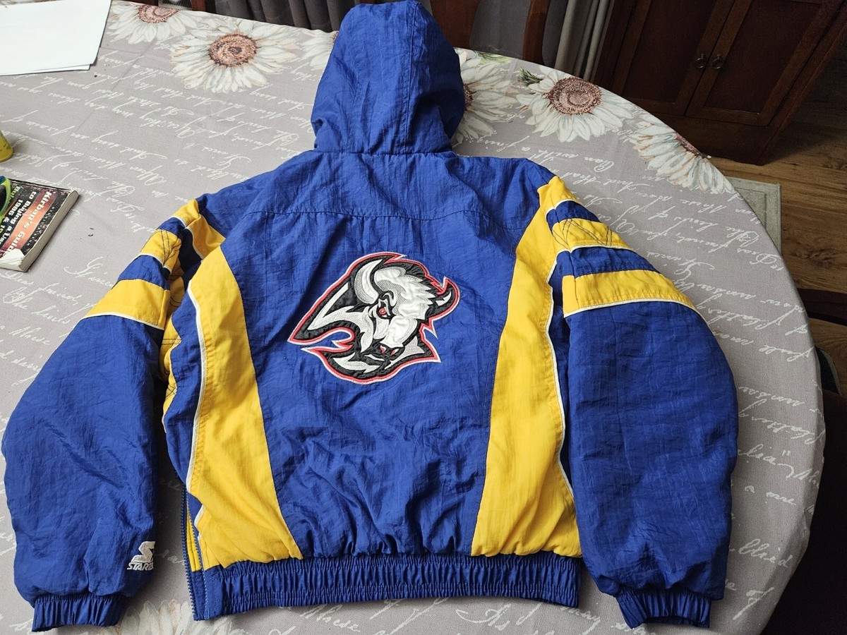 ジャケット・アウター FIRSTRUST PLAYERS BUFFALO JACKET size L Buffalo Sabres Throwback Starter Jacket Youth L LARGE | eBay
