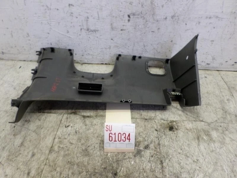 Knee Bolster Trim Trooper 1995 2001 Left Driver Side Front Dash Lower Cover OEM - Image 3 of 4