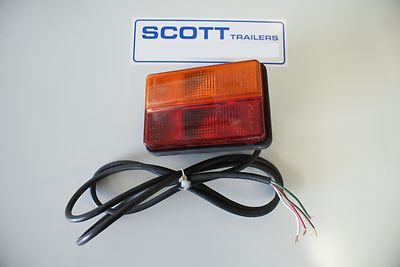 Ifor Williams Heck Kombi Lampe links/hand. Anschlag/Heck/Blinker P06784