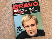  "Bravo OK " Nr.36/1967 Starschnitt Winnetou  M. Seite fehlt sonst gut erhalten