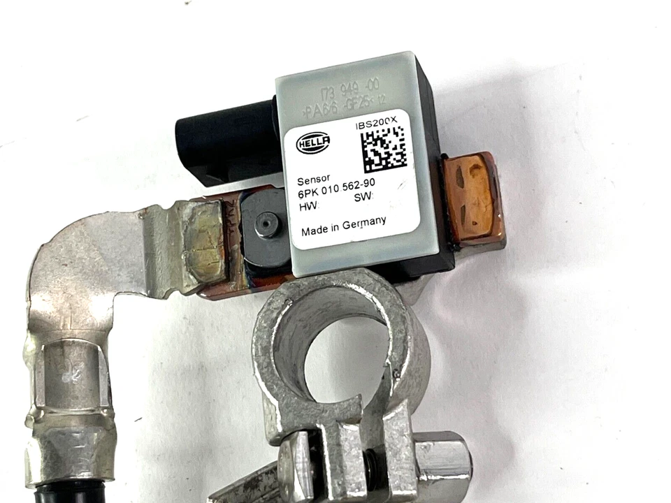 Cable sensor gestión batería Hella 6PK 010562-90 2007-2008 BMW X5 E90 serie 5 Foto 2 de 3