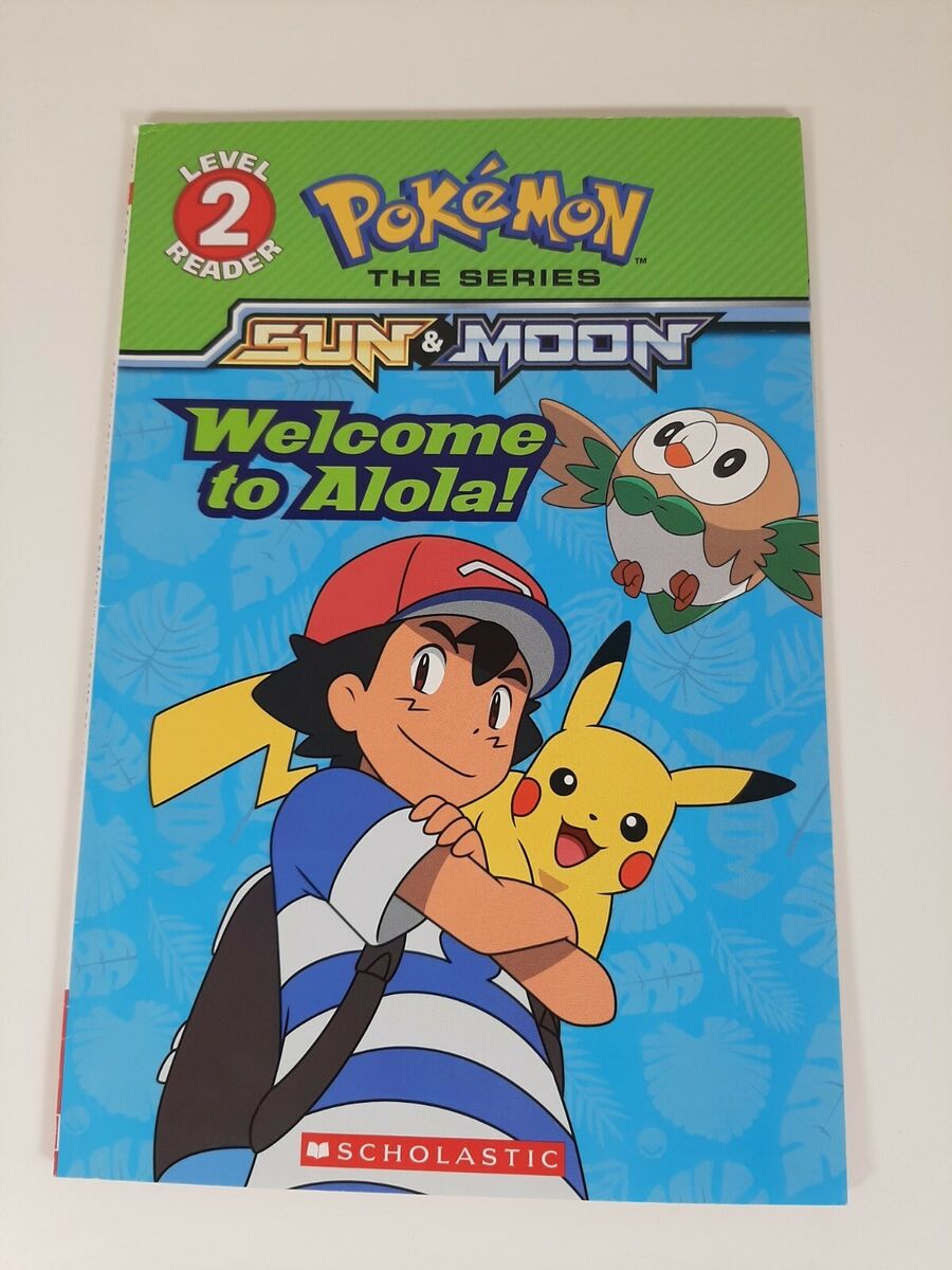 QUIZ: Pokémon Sun and Moon - Alola eBook : Svensson, Emma: :  Kindle Store