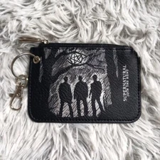 Supernatural Join The Hunt Coin Purse Clutch Card Holder - NWT - 4.75" x 3.50"