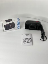 Vivitar IC101 Panorama 35mm Point  Shoot Film Camera Focus Free w/Box, Manual