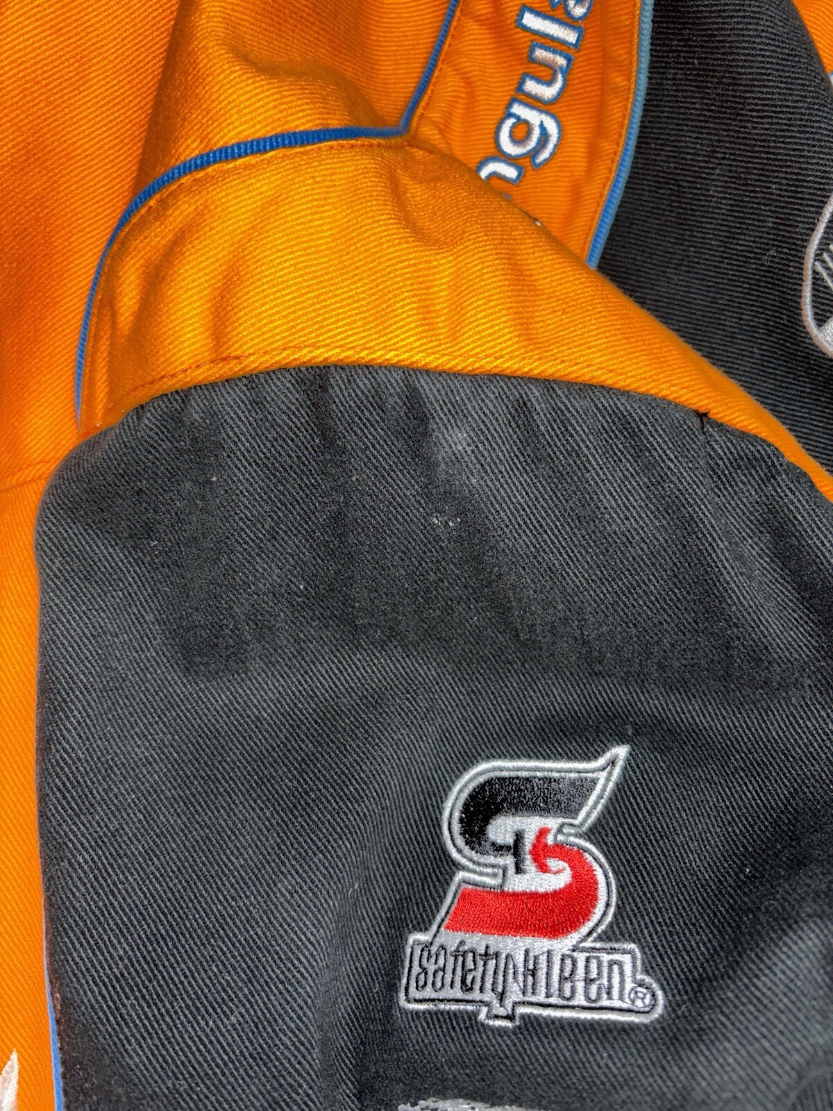 Vintage Cingular Wireless Racing Jacket Robby Gor… - image 16