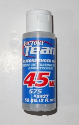 45wt (575cst) Shock Oil Team Associated 100% Pure Silicone 59ml UK SELLER