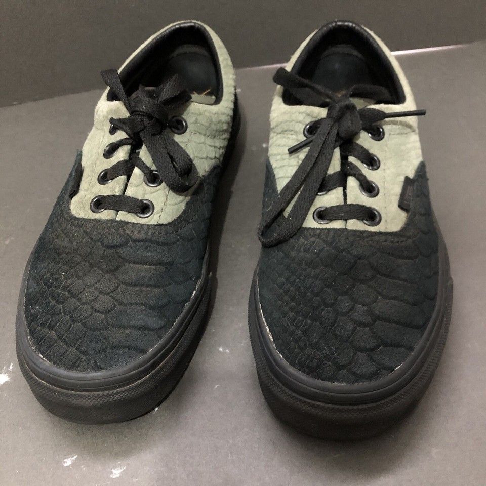 Vans Era X Harry Potter UK Size 5 Slytherin House Skate Shoes Sneakers