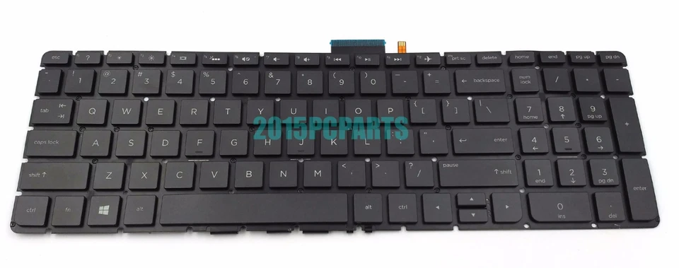 Teclado retroiluminado original nuevo HP Envy 17-s 17-s000 17-s099 17-s100 17-s199 EE. UU. Foto 2 de 4