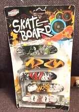 Hunson Finger Skate Boards 5 Pack