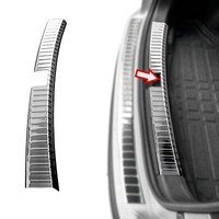 Ladekantenschutz Edelstahl Innen Chrom Passend FüR Seat Ateca | BJ Ab 2016>