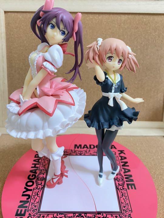 Madoka Kaname Hitagi Senjogahara Figure Banpresto MADOGATARI set
