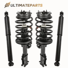 Front & Rear Struts Shock Spring Absorbers For 2005-2010 Ford Mustang 4.6L 4.0L
