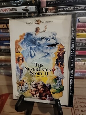 The Neverending Story II: The Next Chapter (Brand New Sealed DVD, 1991) Snapcase