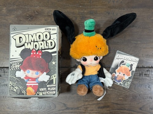 POPMART DIMOO WORLD × Disney Series Vinyl Plush Goofy's Prank
