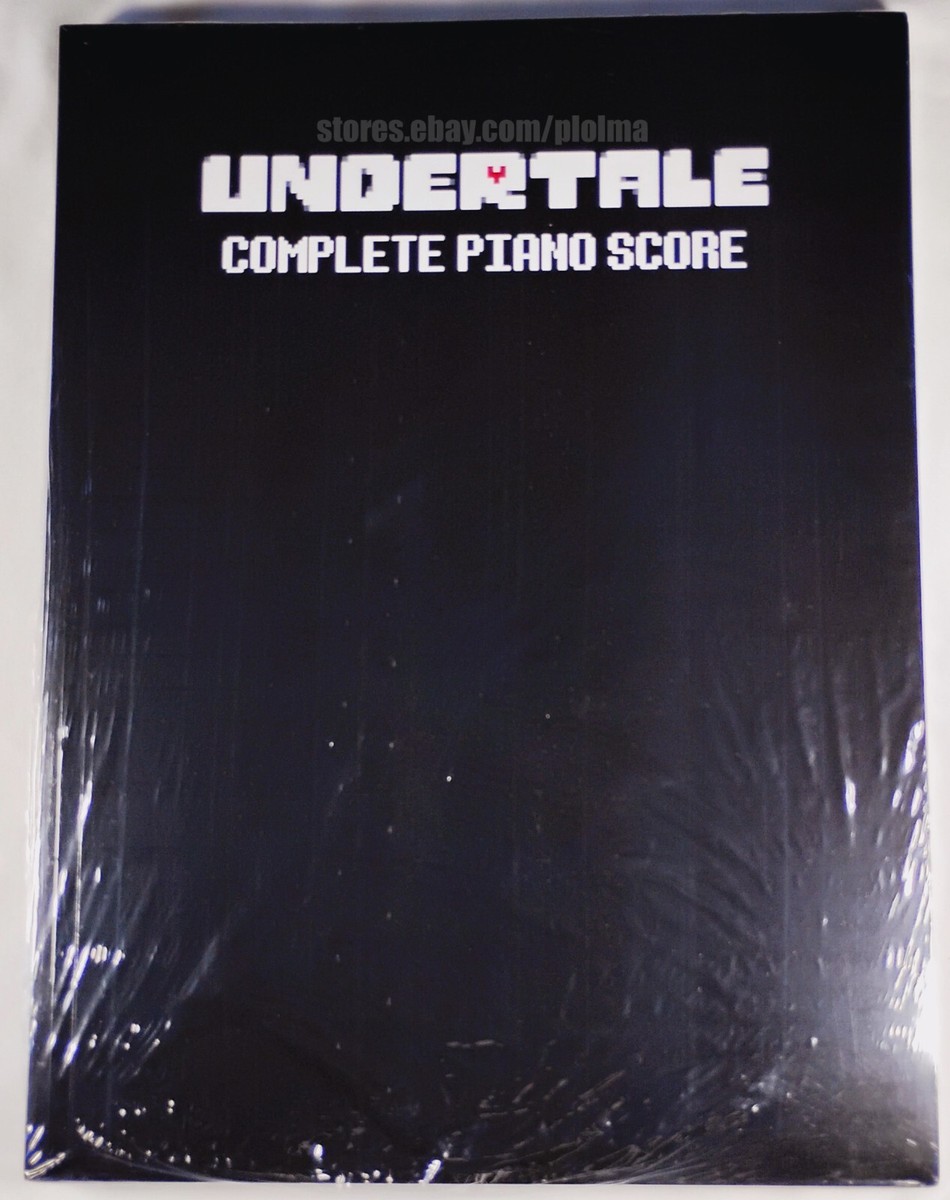アート・デザイン・音楽 UNDERTALE COMPLETE PIANO SCORE Undertale Complete Piano Score - Sheet Music from the game